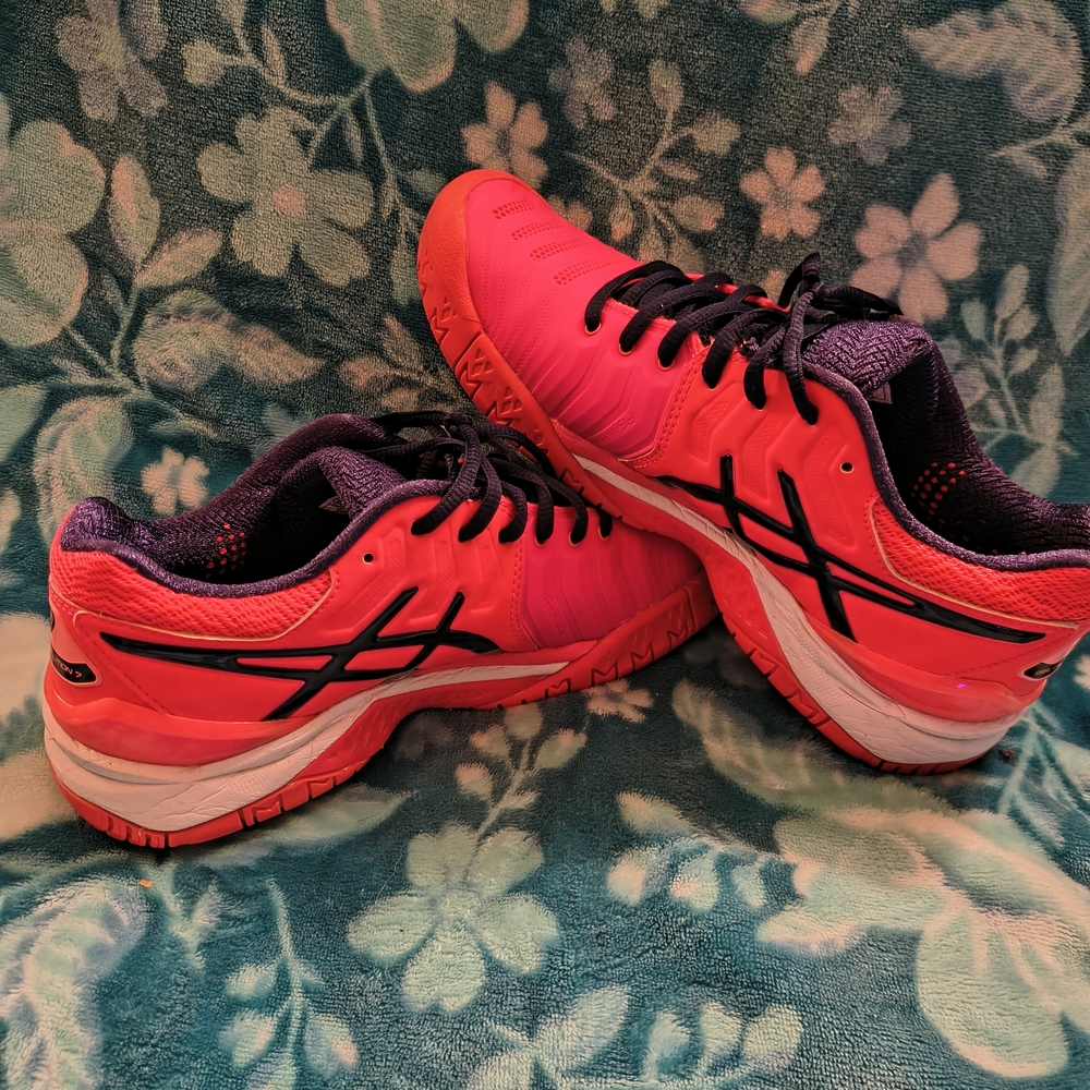 ASICS Women's Pink Running Shoes